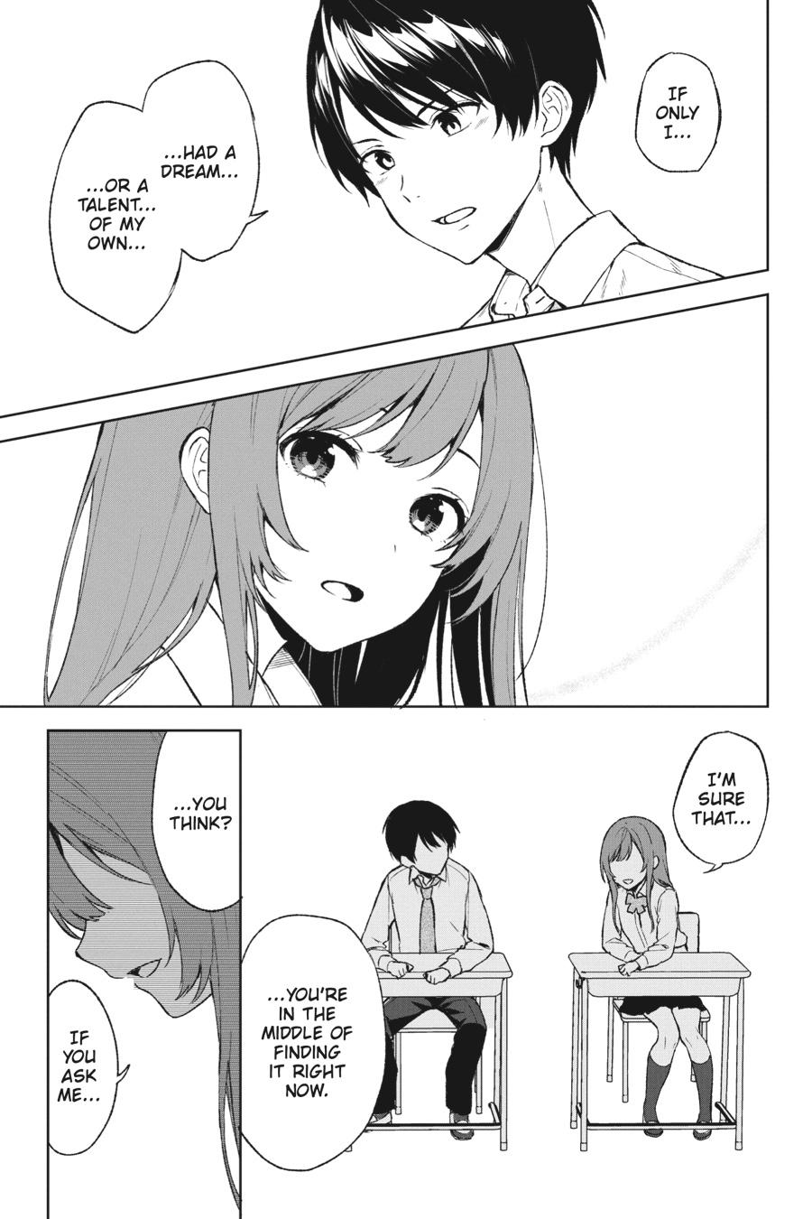 When I Rescued a Beautiful Girl Who Was About to Be Mol*sted, It Was My Childhood Friend Sitting Next to Me chapter 42 page 13