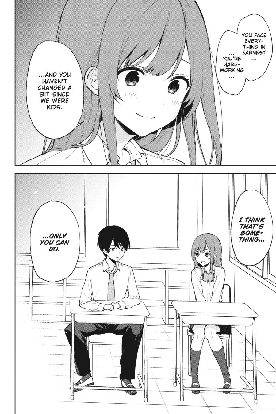 When I Rescued a Beautiful Girl Who Was About to Be Mol*sted, It Was My Childhood Friend Sitting Next to Me chapter 42 page 16