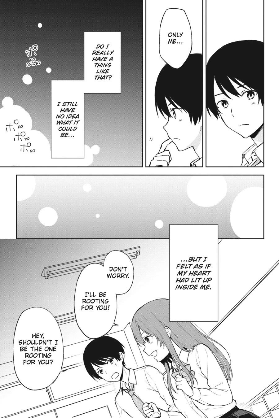 When I Rescued a Beautiful Girl Who Was About to Be Mol*sted, It Was My Childhood Friend Sitting Next to Me chapter 42 page 17