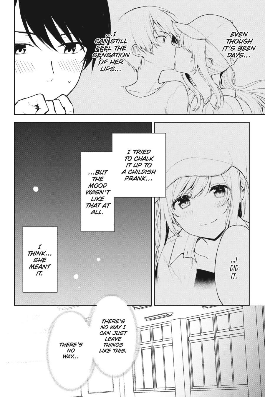 When I Rescued a Beautiful Girl Who Was About to Be Mol*sted, It Was My Childhood Friend Sitting Next to Me chapter 42 page 2