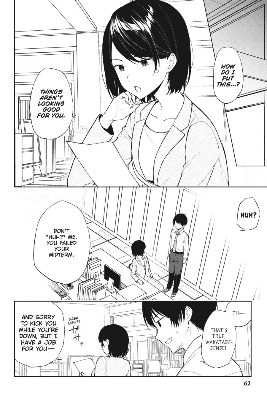 When I Rescued a Beautiful Girl Who Was About to Be Mol*sted, It Was My Childhood Friend Sitting Next to Me chapter 42 page 4