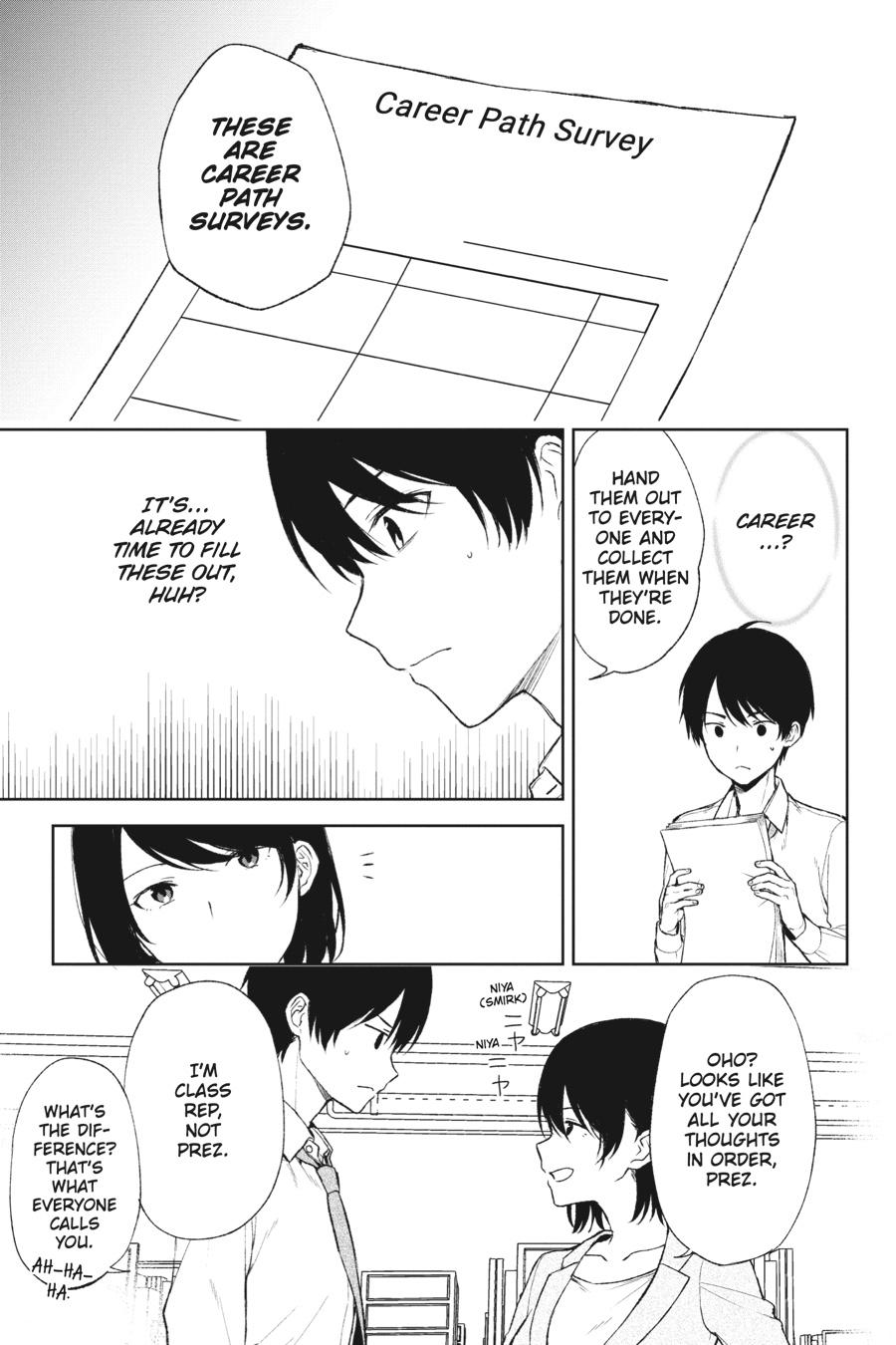 When I Rescued a Beautiful Girl Who Was About to Be Mol*sted, It Was My Childhood Friend Sitting Next to Me chapter 42 page 5