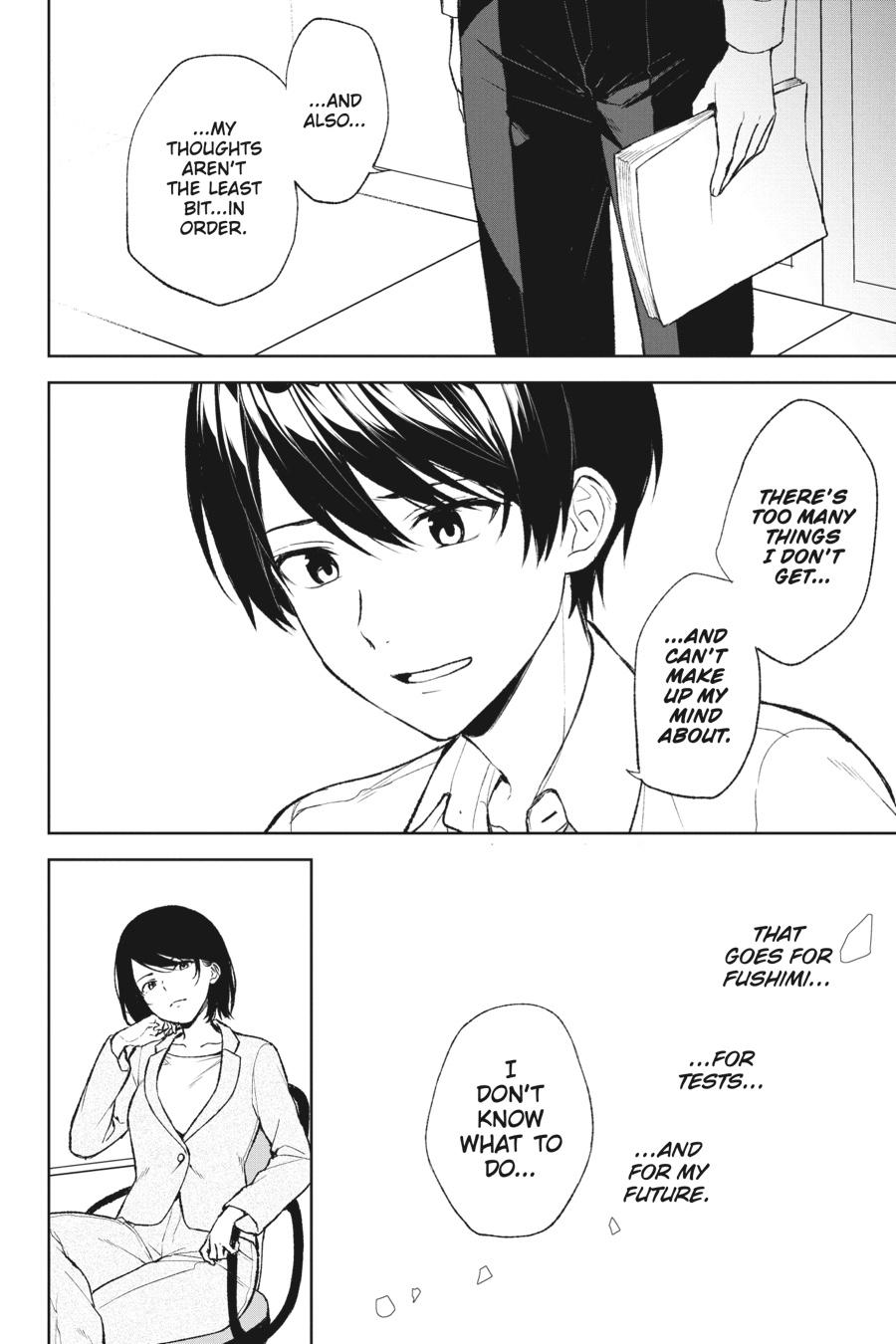 When I Rescued a Beautiful Girl Who Was About to Be Mol*sted, It Was My Childhood Friend Sitting Next to Me chapter 42 page 6