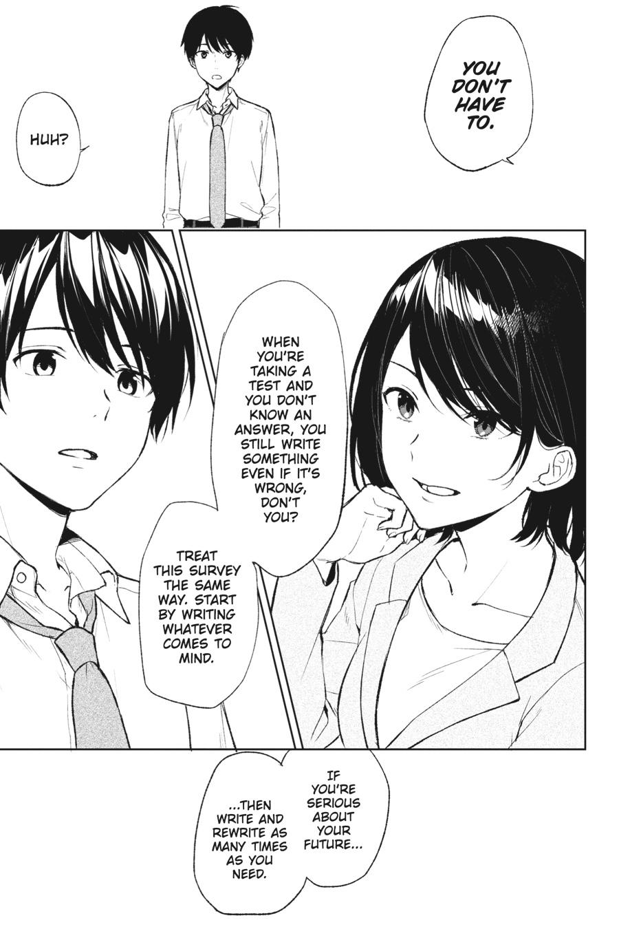 When I Rescued a Beautiful Girl Who Was About to Be Mol*sted, It Was My Childhood Friend Sitting Next to Me chapter 42 page 7