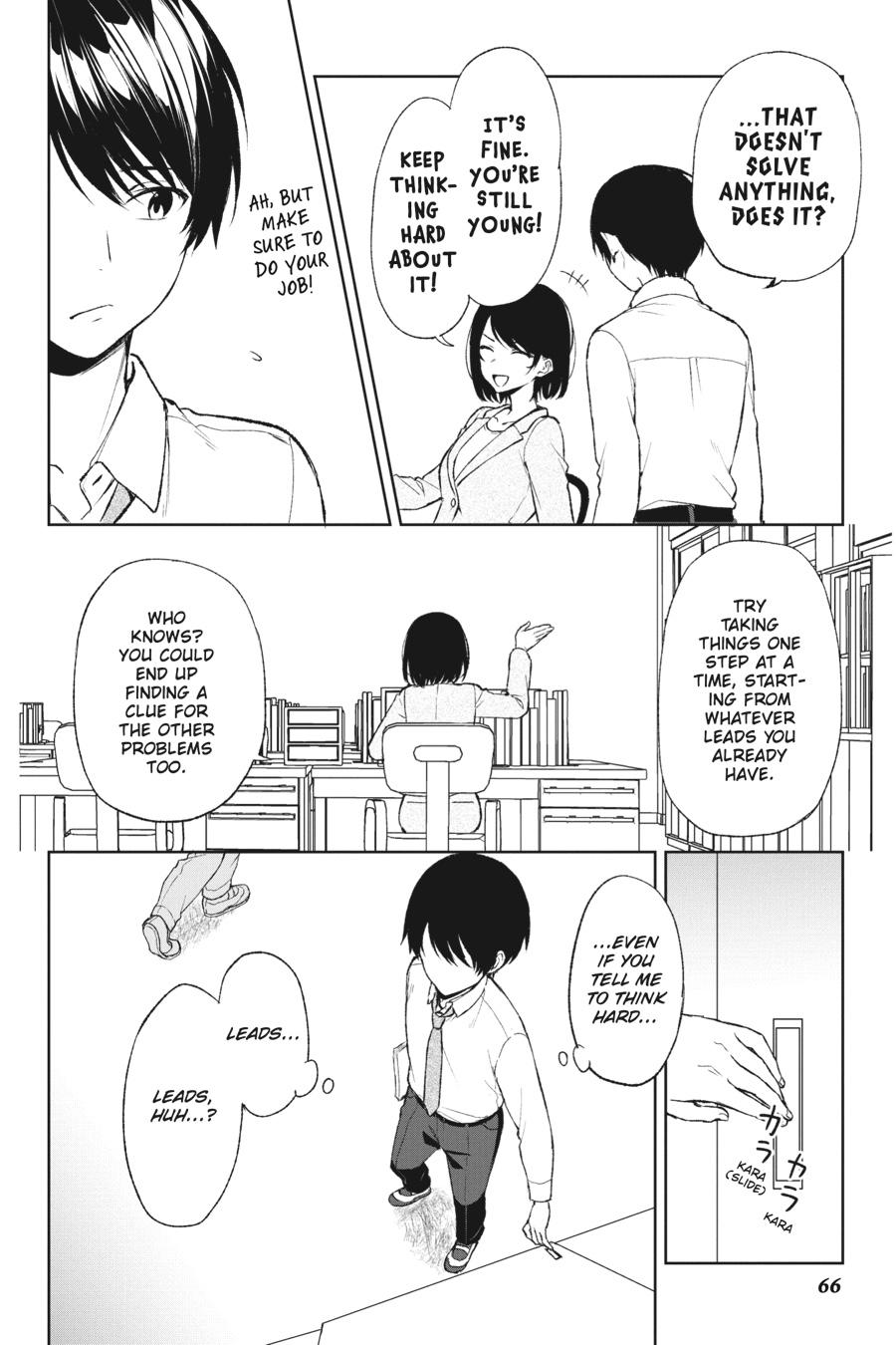 When I Rescued a Beautiful Girl Who Was About to Be Mol*sted, It Was My Childhood Friend Sitting Next to Me chapter 42 page 8