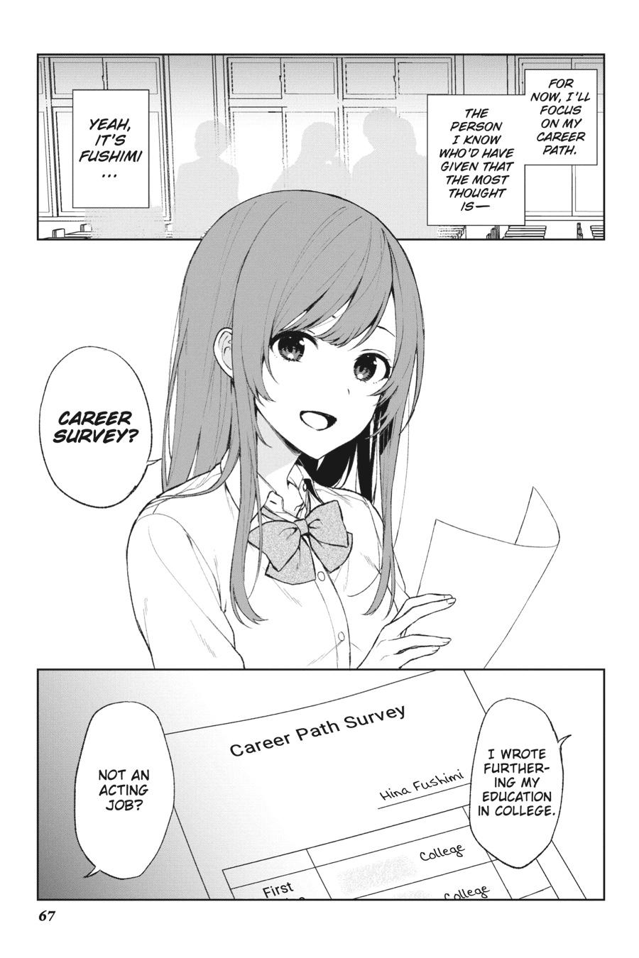 When I Rescued a Beautiful Girl Who Was About to Be Mol*sted, It Was My Childhood Friend Sitting Next to Me chapter 42 page 9