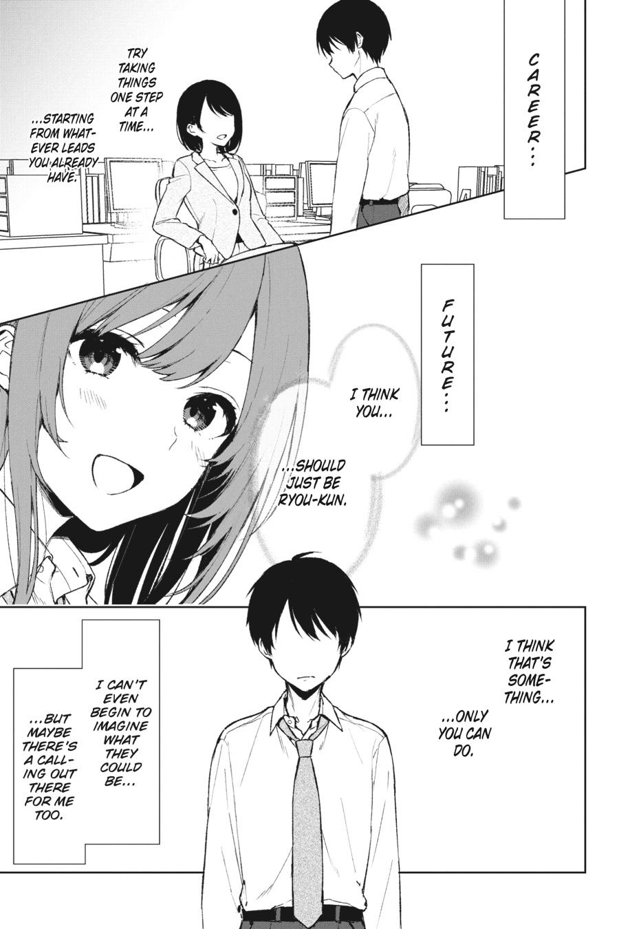 When I Rescued a Beautiful Girl Who Was About to Be Mol*sted, It Was My Childhood Friend Sitting Next to Me chapter 43 page 1