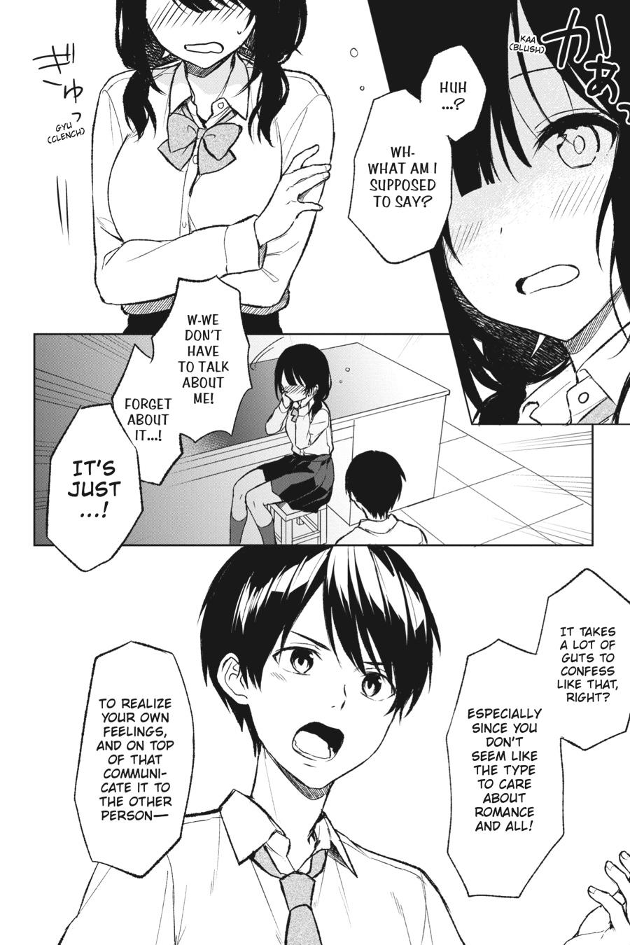 When I Rescued a Beautiful Girl Who Was About to Be Mol*sted, It Was My Childhood Friend Sitting Next to Me chapter 43 page 12