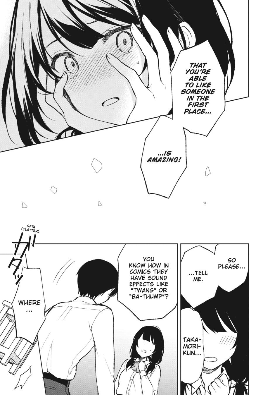 When I Rescued a Beautiful Girl Who Was About to Be Mol*sted, It Was My Childhood Friend Sitting Next to Me chapter 43 page 13