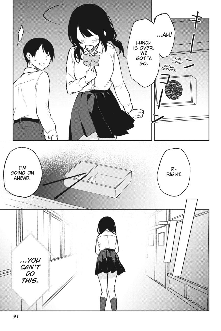 When I Rescued a Beautiful Girl Who Was About to Be Mol*sted, It Was My Childhood Friend Sitting Next to Me chapter 43 page 15