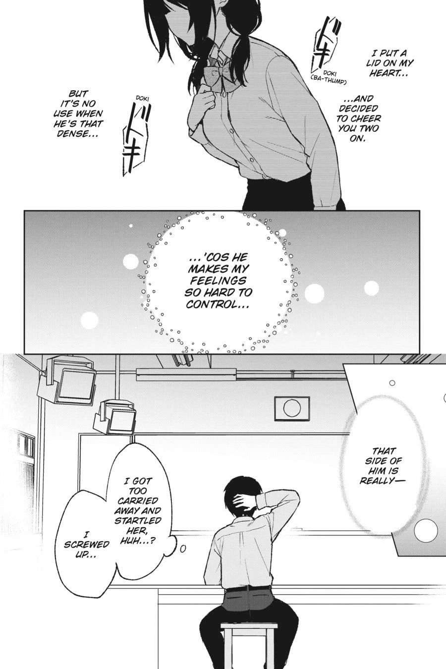 When I Rescued a Beautiful Girl Who Was About to Be Mol*sted, It Was My Childhood Friend Sitting Next to Me chapter 43 page 16