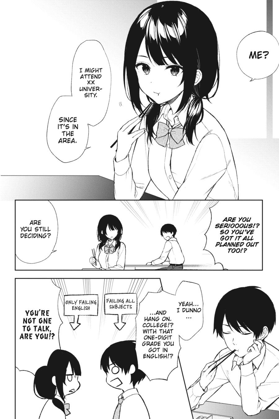 When I Rescued a Beautiful Girl Who Was About to Be Mol*sted, It Was My Childhood Friend Sitting Next to Me chapter 43 page 4