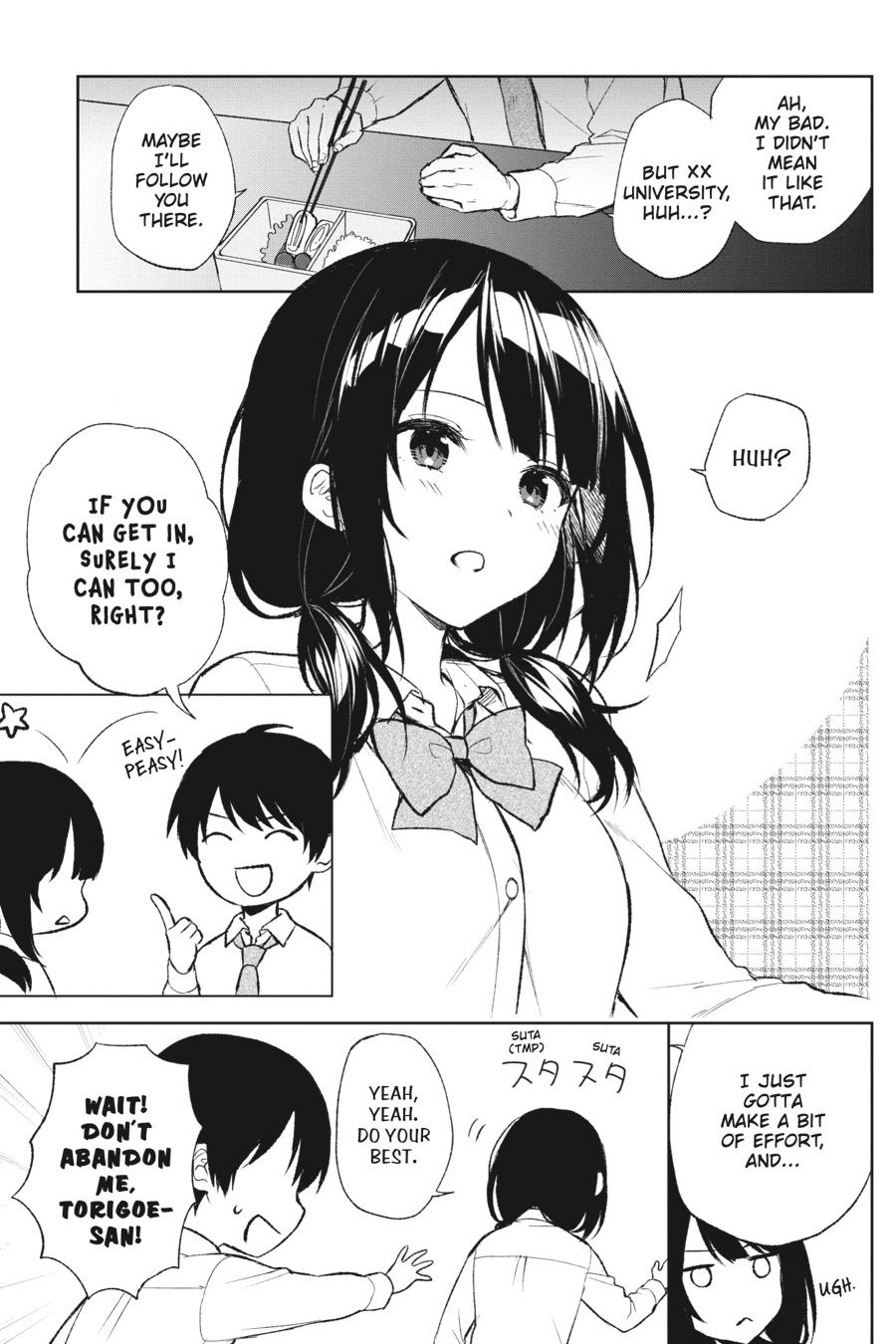 When I Rescued a Beautiful Girl Who Was About to Be Mol*sted, It Was My Childhood Friend Sitting Next to Me chapter 43 page 5