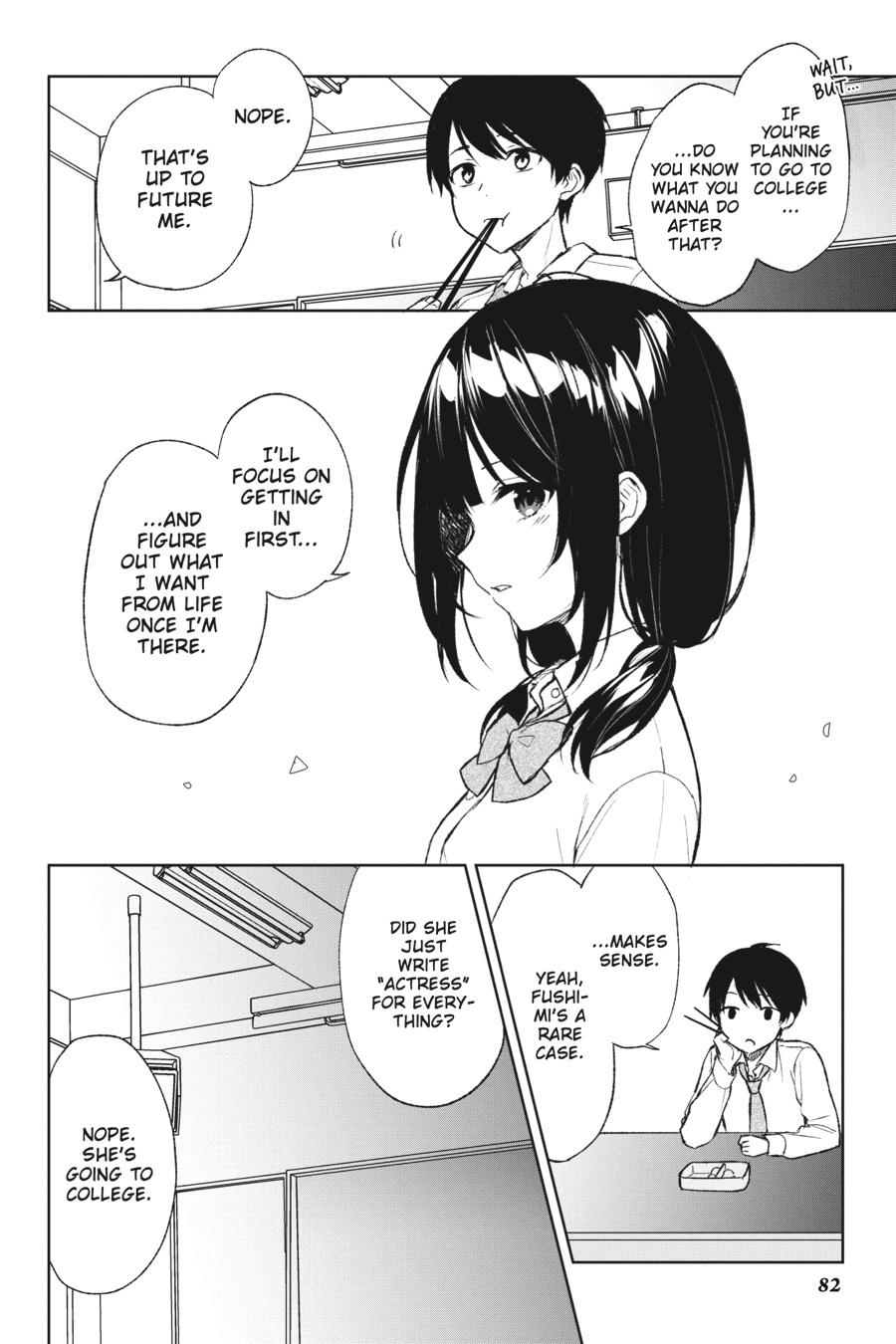 When I Rescued a Beautiful Girl Who Was About to Be Mol*sted, It Was My Childhood Friend Sitting Next to Me chapter 43 page 6