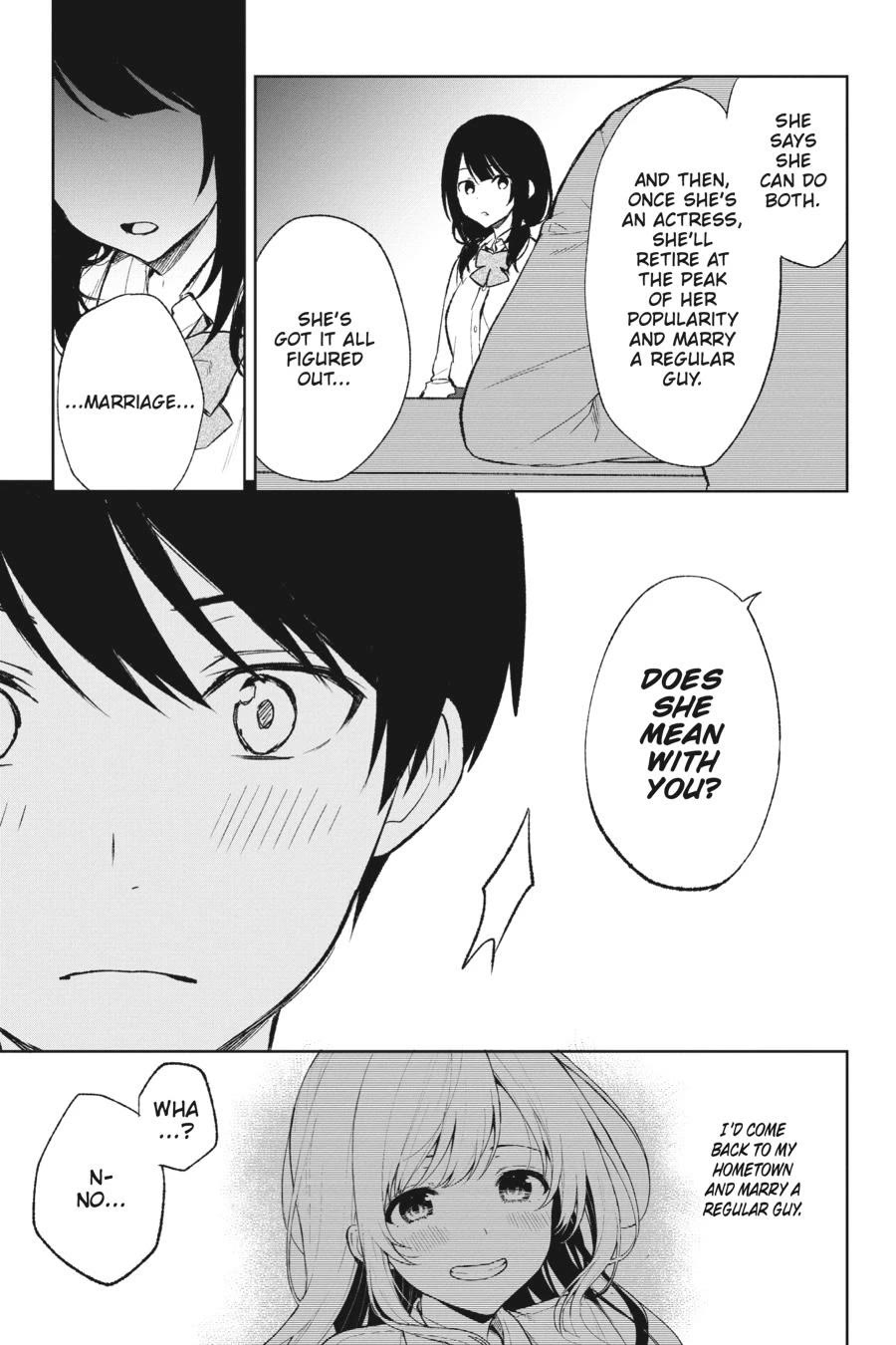 When I Rescued a Beautiful Girl Who Was About to Be Mol*sted, It Was My Childhood Friend Sitting Next to Me chapter 43 page 7