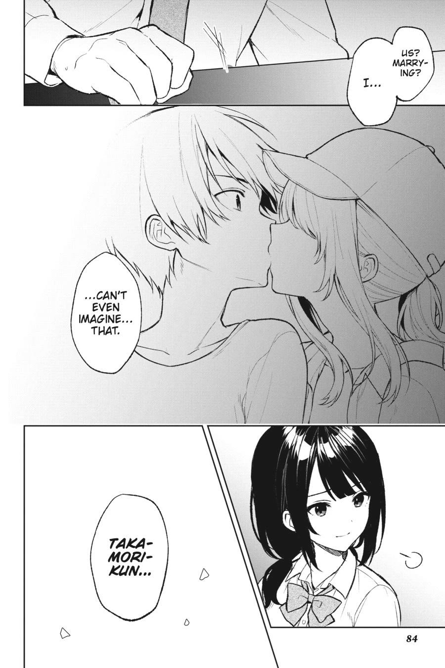 When I Rescued a Beautiful Girl Who Was About to Be Mol*sted, It Was My Childhood Friend Sitting Next to Me chapter 43 page 8