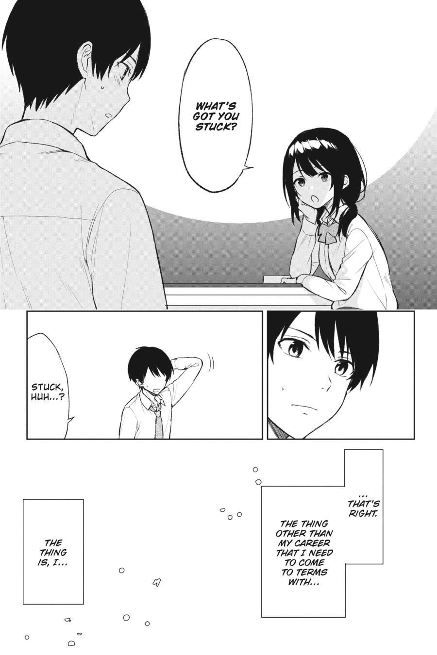 When I Rescued a Beautiful Girl Who Was About to Be Mol*sted, It Was My Childhood Friend Sitting Next to Me chapter 43 page 9