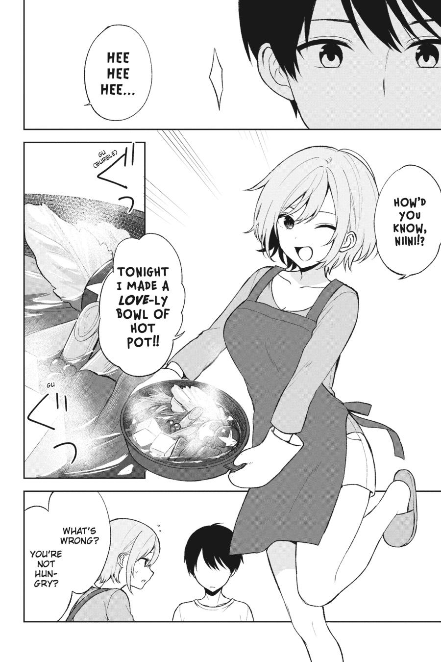 When I Rescued a Beautiful Girl Who Was About to Be Mol*sted, It Was My Childhood Friend Sitting Next to Me chapter 44.5 page 2