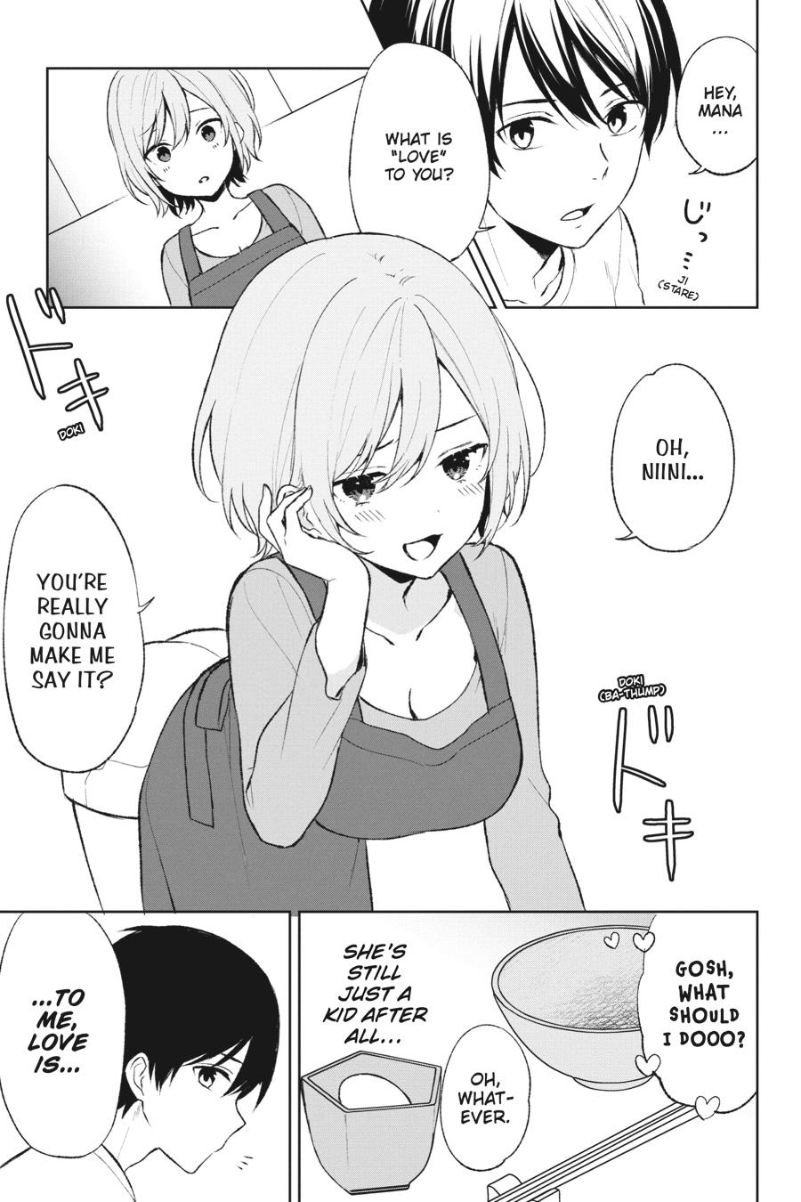 When I Rescued a Beautiful Girl Who Was About to Be Mol*sted, It Was My Childhood Friend Sitting Next to Me chapter 44.5 page 3