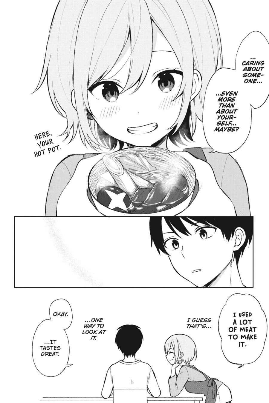 When I Rescued a Beautiful Girl Who Was About to Be Mol*sted, It Was My Childhood Friend Sitting Next to Me chapter 44.5 page 4