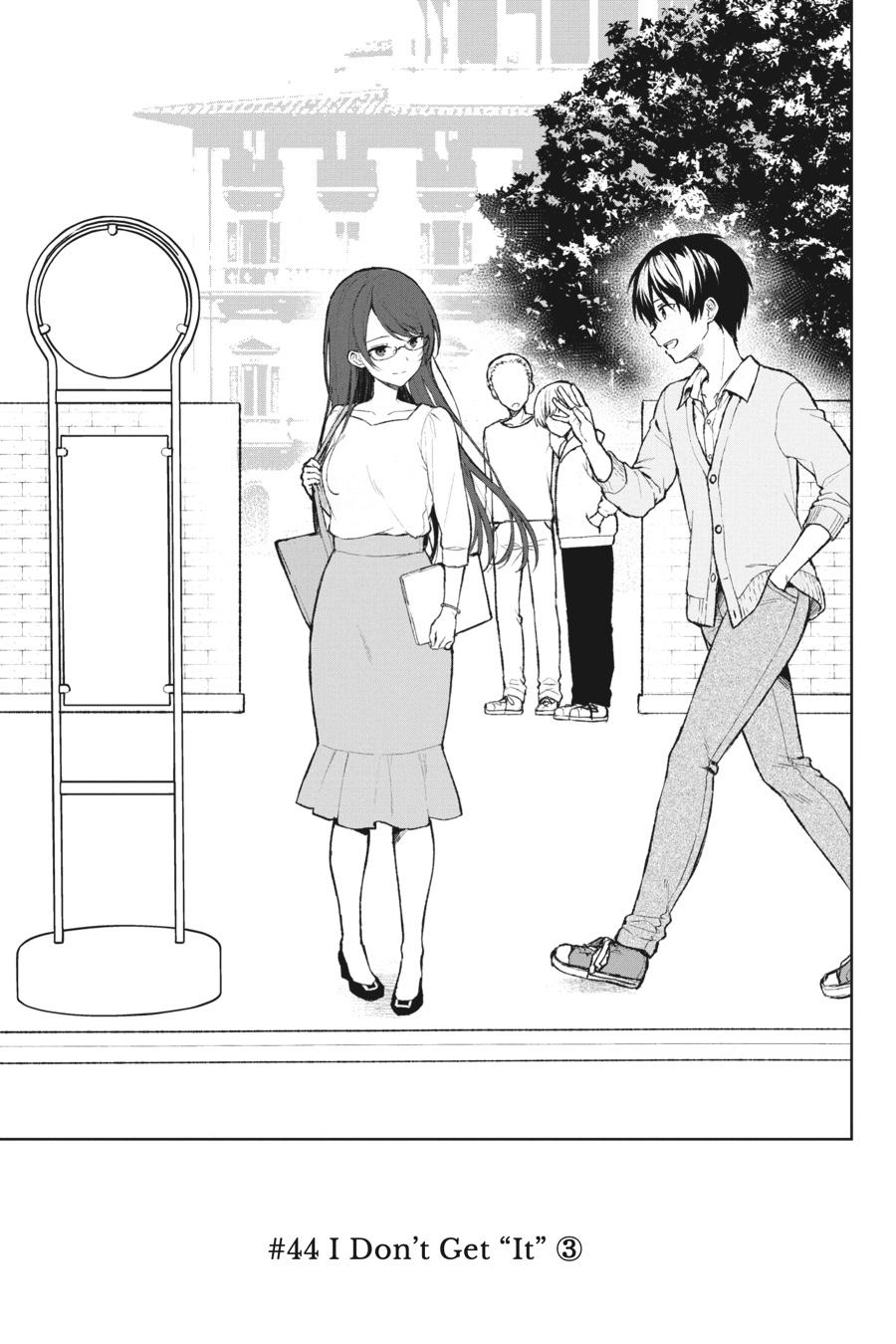 When I Rescued a Beautiful Girl Who Was About to Be Mol*sted, It Was My Childhood Friend Sitting Next to Me chapter 44 page 1