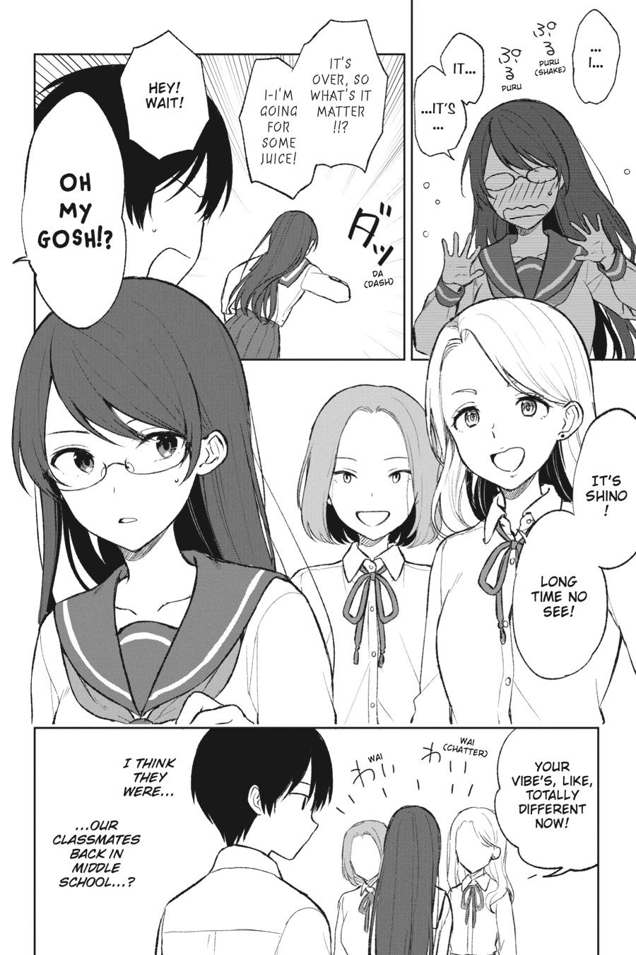 When I Rescued a Beautiful Girl Who Was About to Be Mol*sted, It Was My Childhood Friend Sitting Next to Me chapter 44 page 10