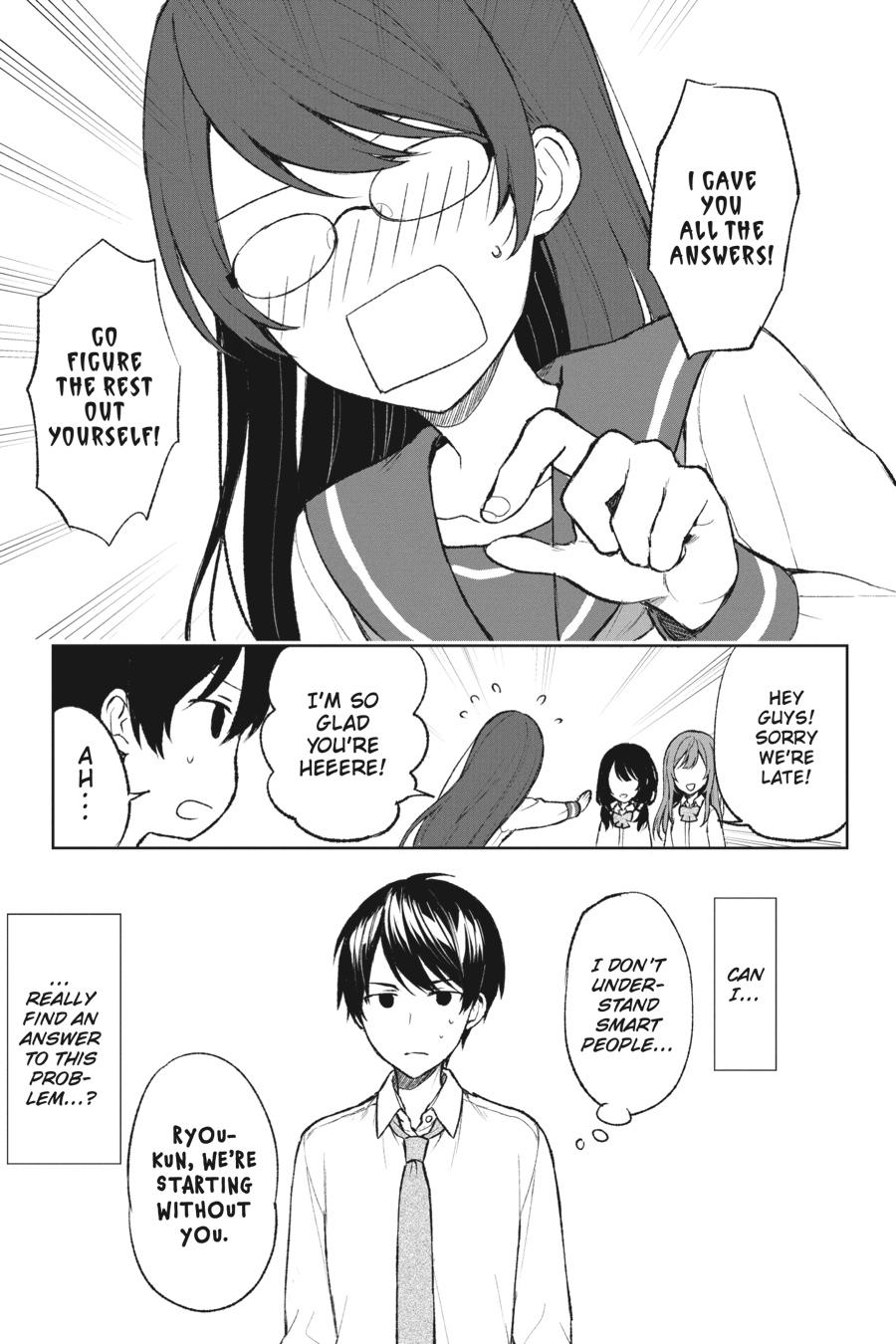 When I Rescued a Beautiful Girl Who Was About to Be Mol*sted, It Was My Childhood Friend Sitting Next to Me chapter 44 page 15