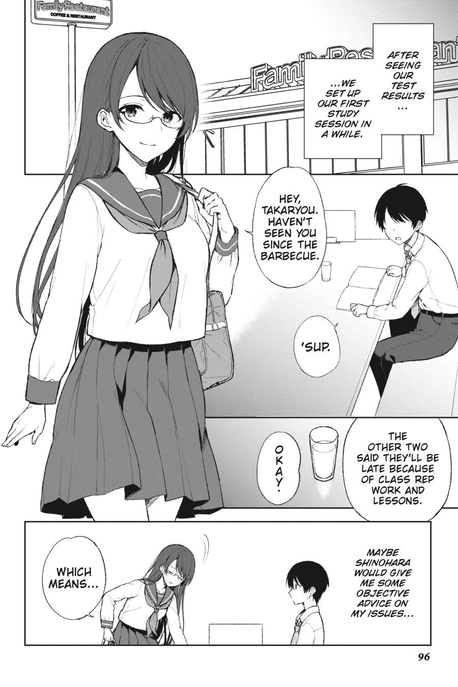 When I Rescued a Beautiful Girl Who Was About to Be Mol*sted, It Was My Childhood Friend Sitting Next to Me chapter 44 page 2