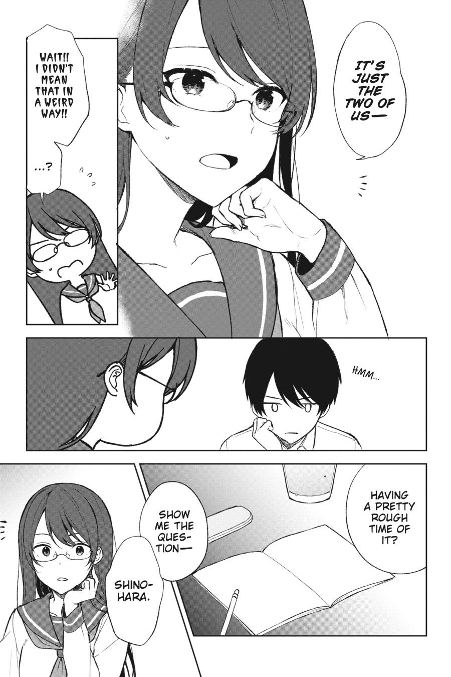 When I Rescued a Beautiful Girl Who Was About to Be Mol*sted, It Was My Childhood Friend Sitting Next to Me chapter 44 page 3