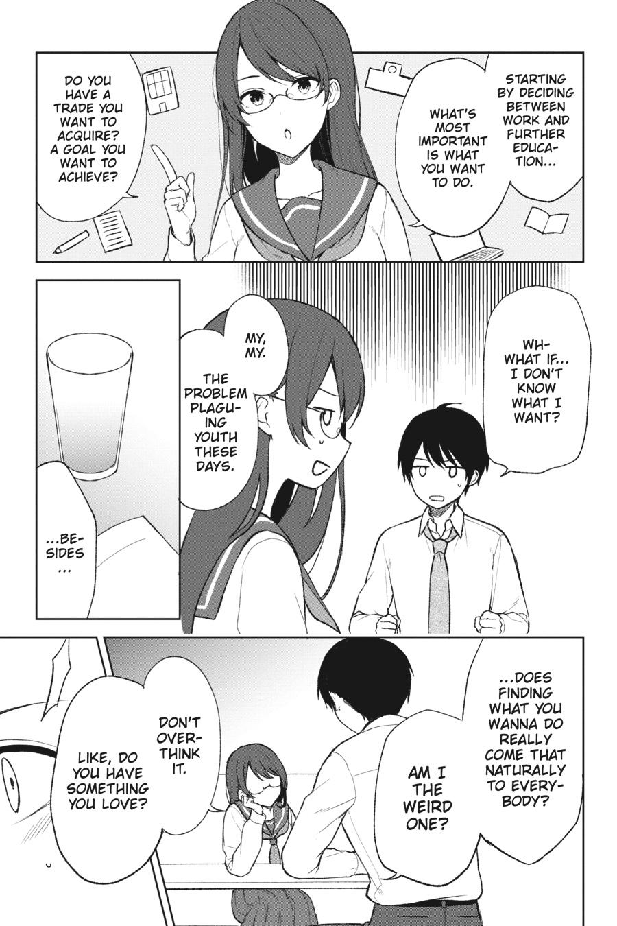 When I Rescued a Beautiful Girl Who Was About to Be Mol*sted, It Was My Childhood Friend Sitting Next to Me chapter 44 page 5