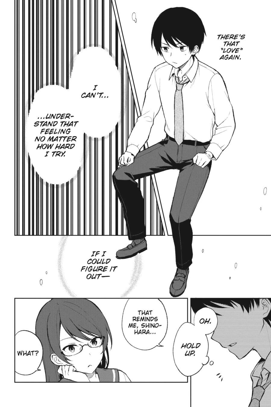 When I Rescued a Beautiful Girl Who Was About to Be Mol*sted, It Was My Childhood Friend Sitting Next to Me chapter 44 page 6