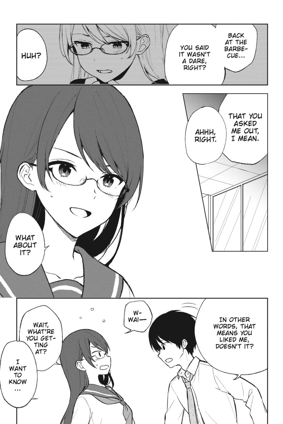 When I Rescued a Beautiful Girl Who Was About to Be Mol*sted, It Was My Childhood Friend Sitting Next to Me chapter 44 page 7