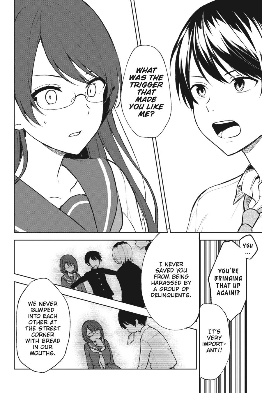 When I Rescued a Beautiful Girl Who Was About to Be Mol*sted, It Was My Childhood Friend Sitting Next to Me chapter 44 page 8