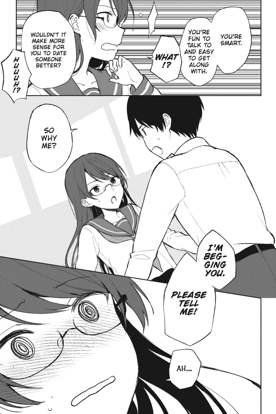 When I Rescued a Beautiful Girl Who Was About to Be Mol*sted, It Was My Childhood Friend Sitting Next to Me chapter 44 page 9