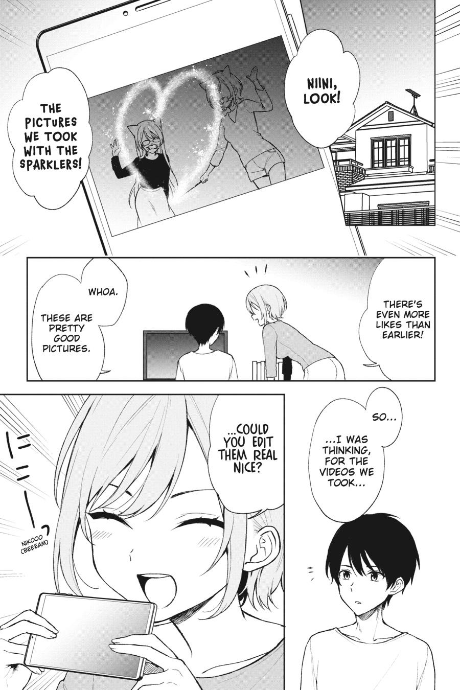 When I Rescued a Beautiful Girl Who Was About to Be Mol*sted, It Was My Childhood Friend Sitting Next to Me chapter 45 page 1