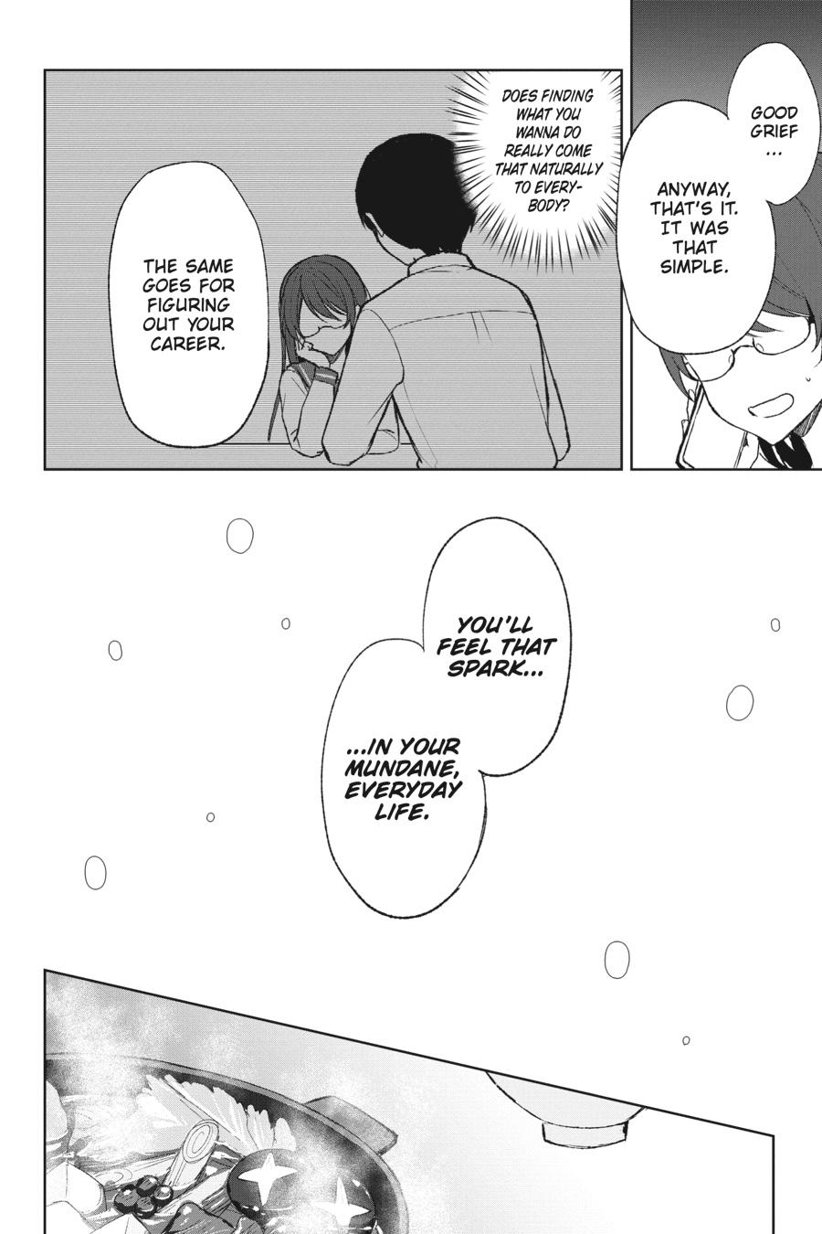 When I Rescued a Beautiful Girl Who Was About to Be Mol*sted, It Was My Childhood Friend Sitting Next to Me chapter 45 page 10