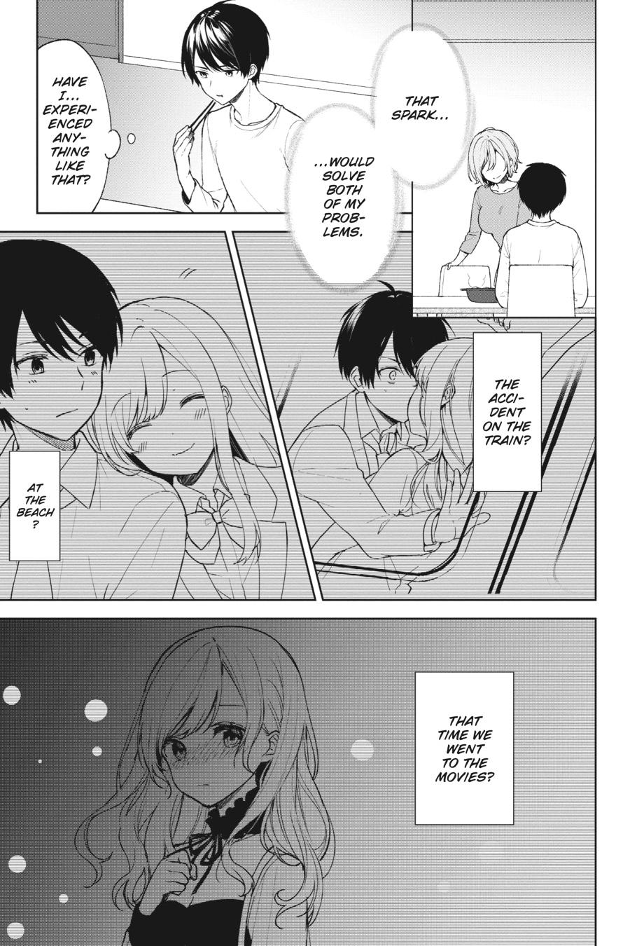 When I Rescued a Beautiful Girl Who Was About to Be Mol*sted, It Was My Childhood Friend Sitting Next to Me chapter 45 page 11