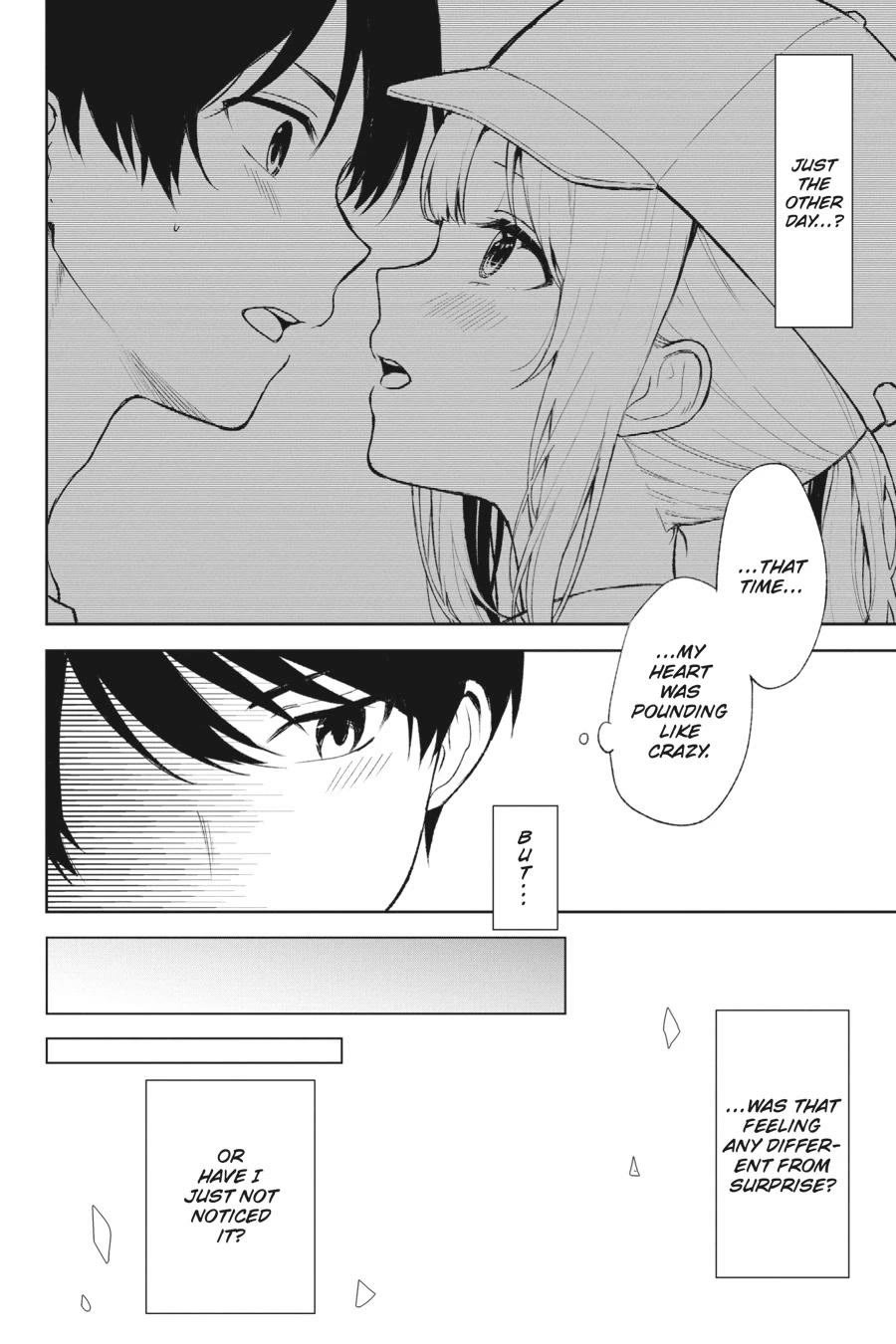 When I Rescued a Beautiful Girl Who Was About to Be Mol*sted, It Was My Childhood Friend Sitting Next to Me chapter 45 page 12