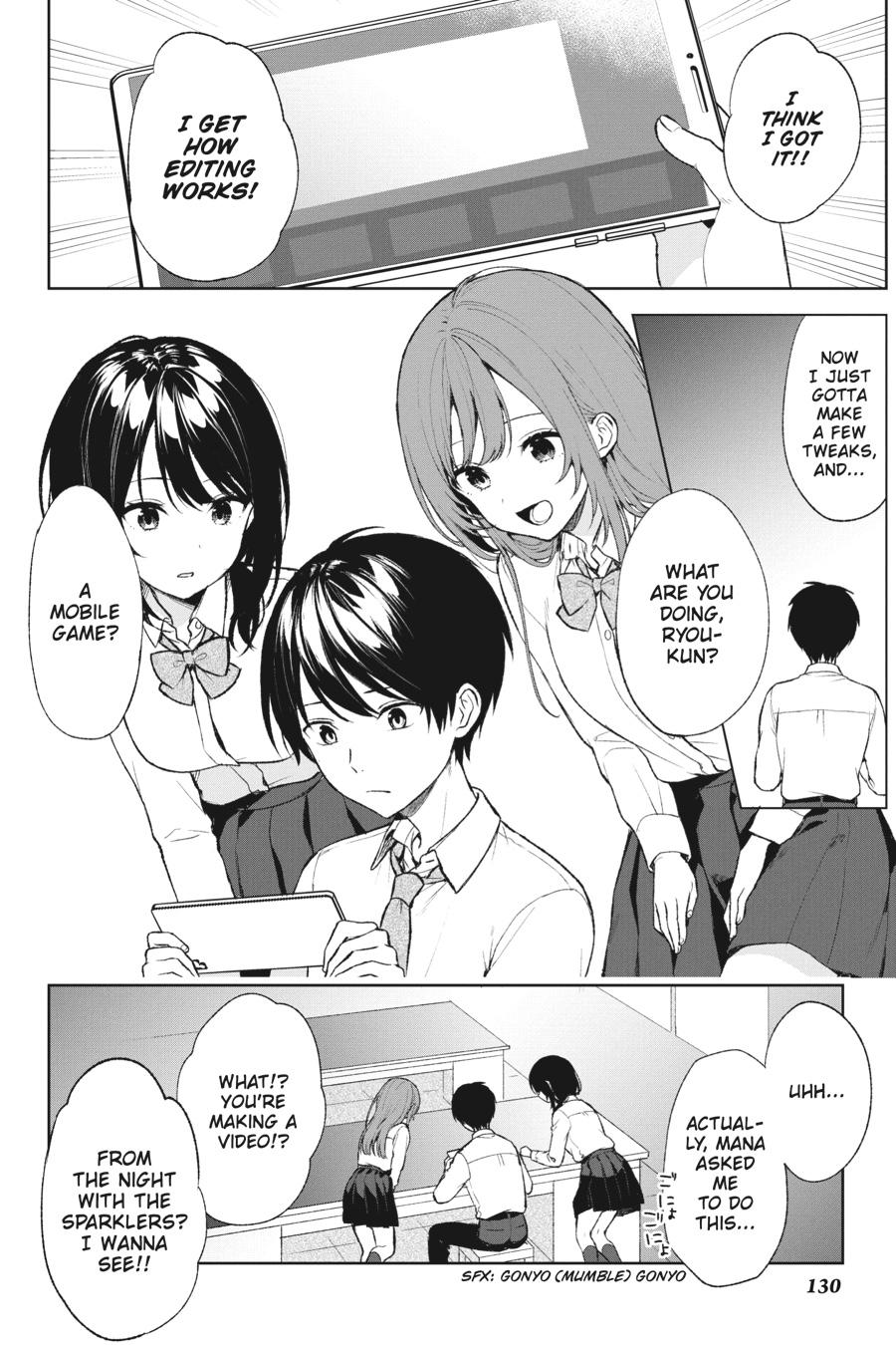 When I Rescued a Beautiful Girl Who Was About to Be Mol*sted, It Was My Childhood Friend Sitting Next to Me chapter 45 page 14