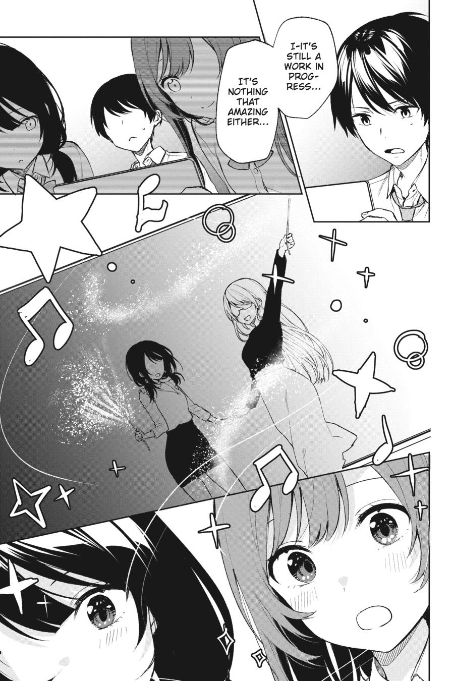 When I Rescued a Beautiful Girl Who Was About to Be Mol*sted, It Was My Childhood Friend Sitting Next to Me chapter 45 page 15