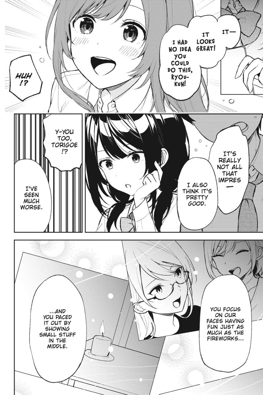 When I Rescued a Beautiful Girl Who Was About to Be Mol*sted, It Was My Childhood Friend Sitting Next to Me chapter 45 page 16