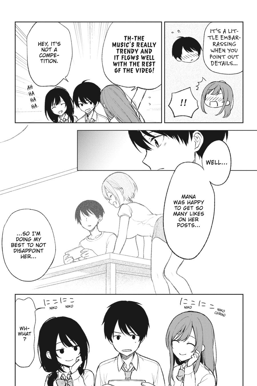 When I Rescued a Beautiful Girl Who Was About to Be Mol*sted, It Was My Childhood Friend Sitting Next to Me chapter 45 page 17