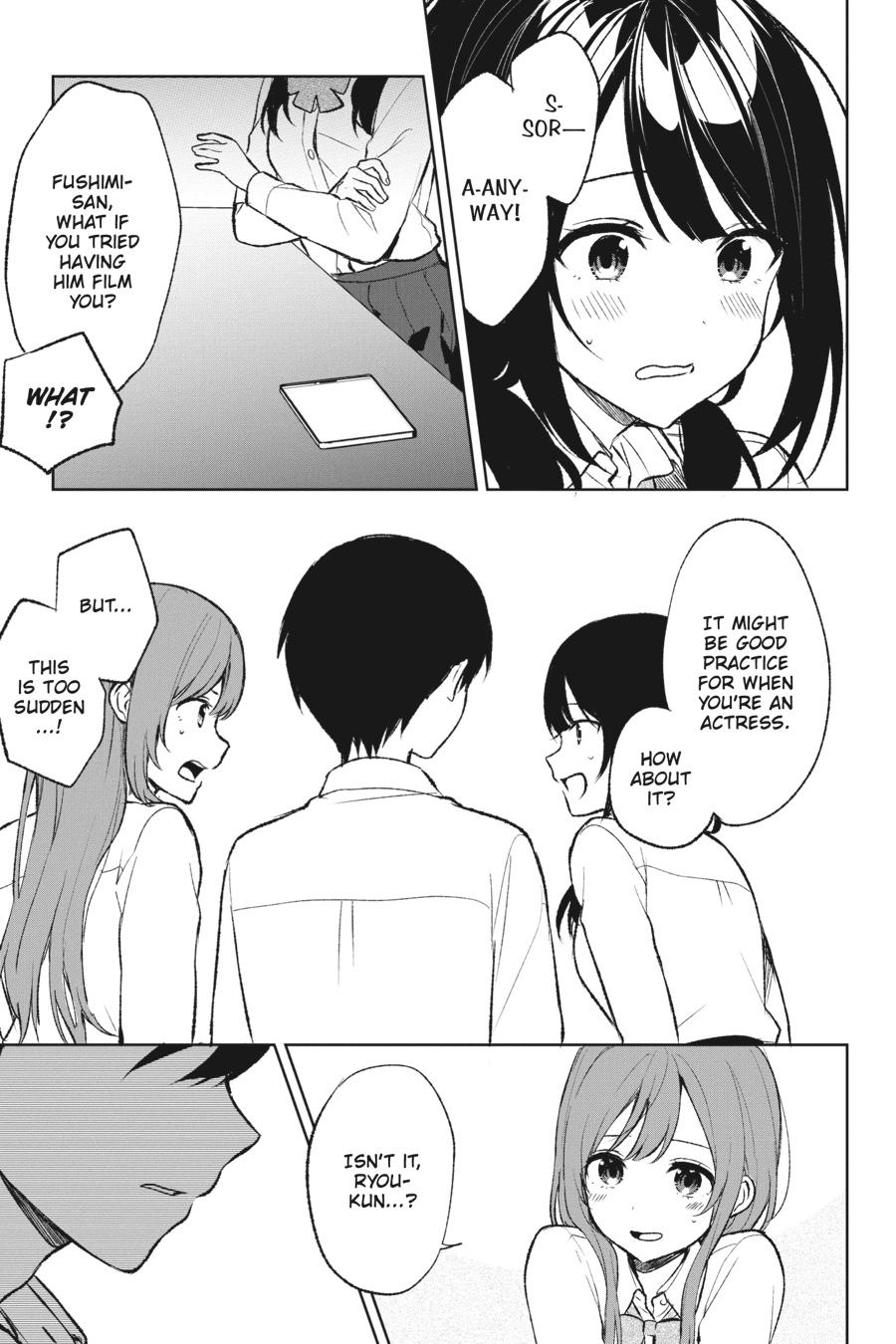 When I Rescued a Beautiful Girl Who Was About to Be Mol*sted, It Was My Childhood Friend Sitting Next to Me chapter 45 page 19