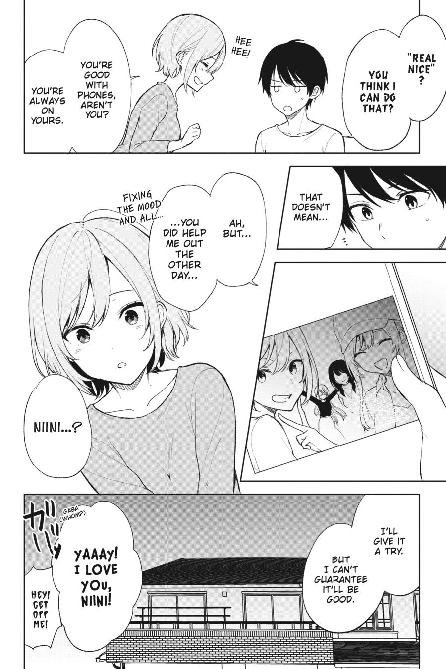 When I Rescued a Beautiful Girl Who Was About to Be Mol*sted, It Was My Childhood Friend Sitting Next to Me chapter 45 page 2