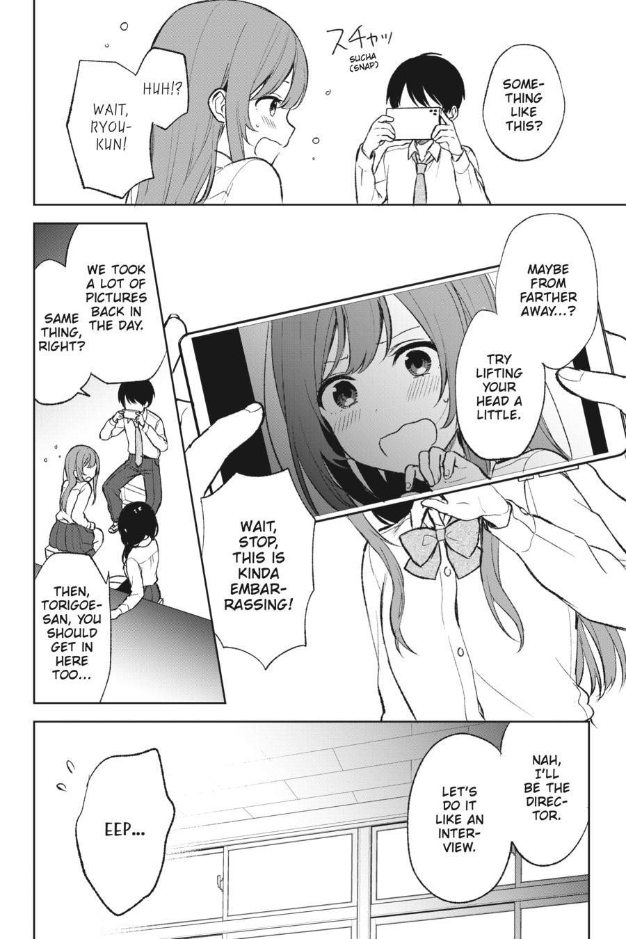 When I Rescued a Beautiful Girl Who Was About to Be Mol*sted, It Was My Childhood Friend Sitting Next to Me chapter 45 page 20