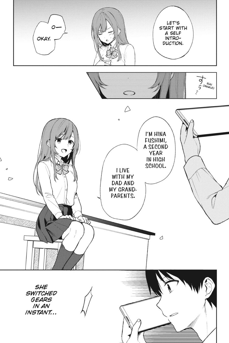 When I Rescued a Beautiful Girl Who Was About to Be Mol*sted, It Was My Childhood Friend Sitting Next to Me chapter 45 page 21