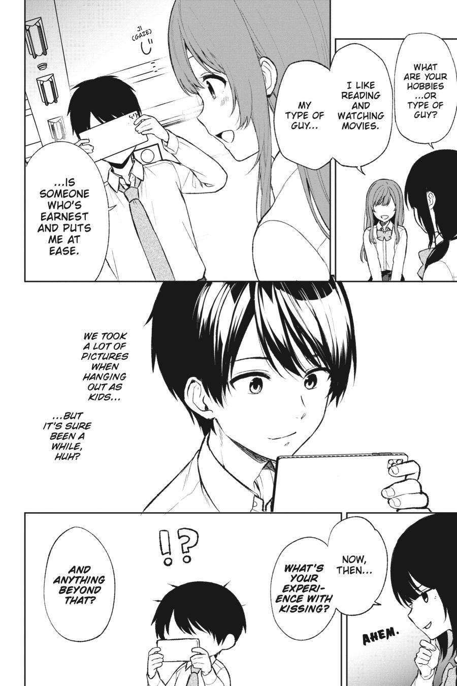 When I Rescued a Beautiful Girl Who Was About to Be Mol*sted, It Was My Childhood Friend Sitting Next to Me chapter 45 page 22