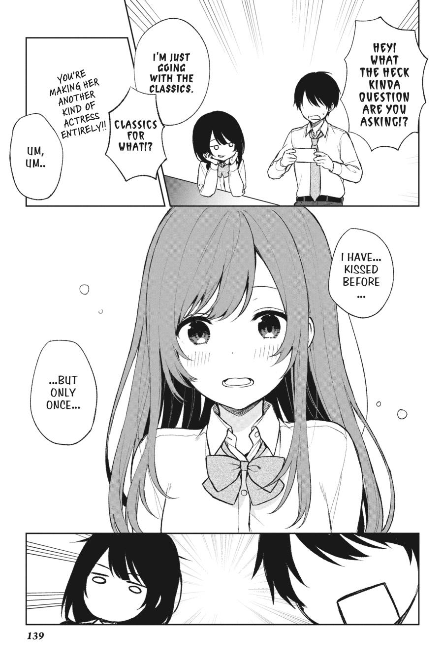 When I Rescued a Beautiful Girl Who Was About to Be Mol*sted, It Was My Childhood Friend Sitting Next to Me chapter 45 page 23