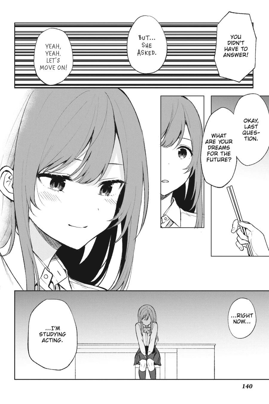 When I Rescued a Beautiful Girl Who Was About to Be Mol*sted, It Was My Childhood Friend Sitting Next to Me chapter 45 page 24