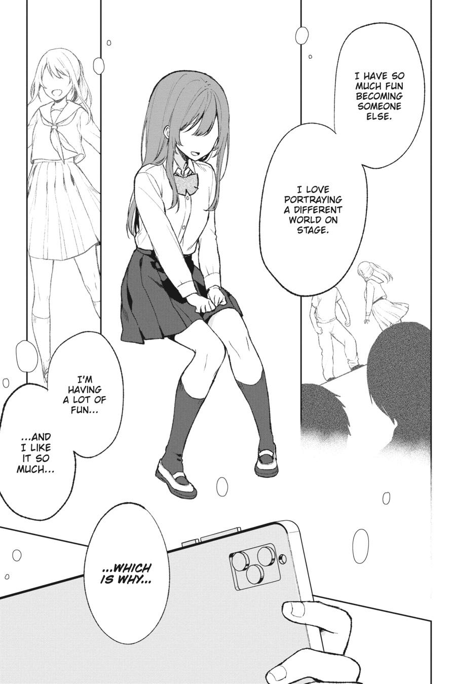 When I Rescued a Beautiful Girl Who Was About to Be Mol*sted, It Was My Childhood Friend Sitting Next to Me chapter 45 page 25